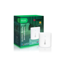 NOUS E5 okos Tuya Zigbee vezeték nélküli hőmérséklet és páratartalom érzékelő okos kiegészítő