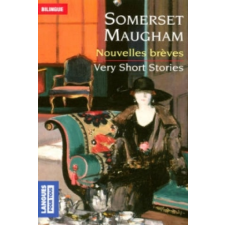  Nouvelles breves/Very short stories – Somerset Maugham idegen nyelvű könyv