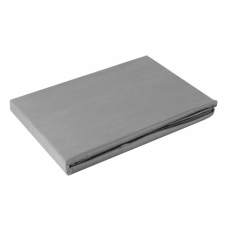 Nova1 pamut-szatén lepedő Acélszürke 180x210 cm lakástextília