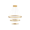 Nova Luce Adria arany LED függesztett lámpa (NL-9530232) LED 1 izzós IP20
