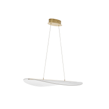 Nova Luce Agos arany LED függesztett lámpa (NL-9054450) LED 1 izzós IP20 világítás
