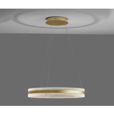 Nova Luce Agos LED függesztett lámpa arany világítás