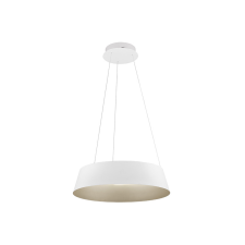 Nova Luce Alba fehér LED függesztett lámpa (NL-9345657) LED 1 izzós IP20 világítás