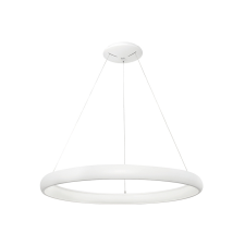Nova Luce Albi fehér függesztett lámpa (NL-8105601D) LED 1 izzós IP20 világítás