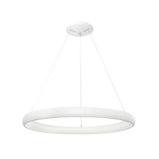 Nova Luce Albi fehér függesztett lámpa (NL-8105603D) LED 1 izzós IP20 világítás