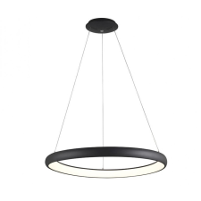 Nova Luce Albi fekete függesztett lámpa (NL-8105604D) LED 1 izzós IP20 világítás