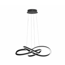 Nova Luce Amara LED függesztett lámpa fekete világítás