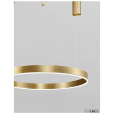 Nova Luce Arany 1 ágú függeszték, LED, Motif, NLC-9190640 világítás