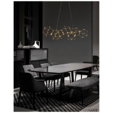 Nova Luce Arany több ágú függeszték, LED, Nebula, NLC-9186807 világítás
