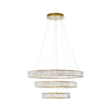 Nova Luce Aurelia arany LED függesztett lámpa (NL-9333069) LED 1 izzós IP20 világítás