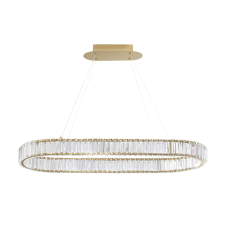 Nova Luce Aurelia arany LED függesztett lámpa (NL-9333073) LED 1 izzós IP20 világítás