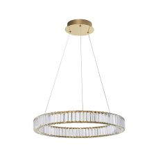 Nova Luce Aurelia arany LED függesztett lámpa (NL-9333075) LED 1 izzós IP20 világítás