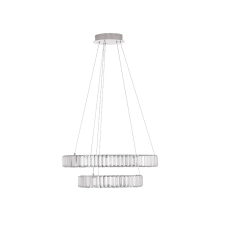 Nova Luce Aurelia króm LED függesztett lámpa (NL-9333068) LED 1 izzós IP20 világítás