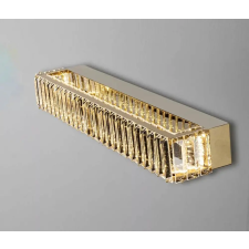 Nova Luce Aurelia LED fali lámpa arany világítás
