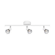 Nova Luce Base fehér mennyezeti spotlámpa (NL-661003) GU10 3 izzós IP20 világítás