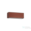 Nova Luce Brown kültéri LED fali lámpa NL-9030584