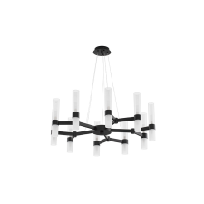 Nova Luce Century fekete-fehér függesztett lámpa (NL-9006052) G9 20 izzós IP20 világítás