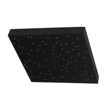 Nova Luce Cielo fekete mennyezeti lámpa (NL-9180382) LED 1 izzós IP20 világítás