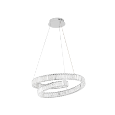 Nova Luce Conceto króm LED függesztett lámpa (NL-9019720) LED 1 izzós IP20 világítás