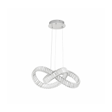 Nova Luce Conceto króm LED függesztett lámpa (NL-9019723) LED 1 izzós IP20 világítás