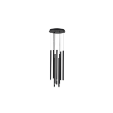 Nova Luce Dandia fekete LED függesztett lámpa (NL-9540204) LED 1 izzós IP20 világítás