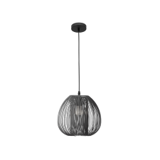 Nova Luce Desire szürke függesztett lámpa (NL-9586153) E27 1 izzós IP20 világítás