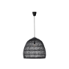 Nova Luce Destin fekete függesztett lámpa (NL-9586691) E27 1 izzós IP20