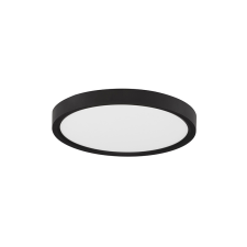 Nova Luce Dixie fekete LED mennyezeti lámpa (NL-9060187) LED 1 izzós IP20 világítás