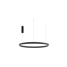 Nova Luce Elowen fekete LED függesztett lámpa (NL-9345668) LED 1 izzós IP20 világítás