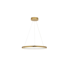 Nova Luce Empatia arany LED függesztett lámpa (NL-9172863) LED 1 izzós IP20 világítás