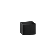 Nova Luce Epic fekete LED fali spotlámpa (NL-9136180) LED 1 izzós IP20 világítás