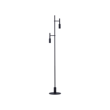 Nova Luce Joy fekete LED állólámpa (NL-9010235) LED 1 izzós IP20 világítás