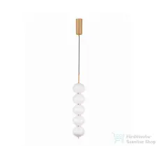 Nova Luce Klelia LED függesztett lámpa NL-9236393 világítás