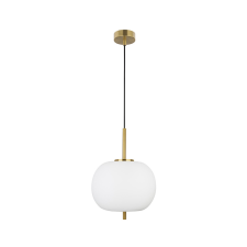 Nova Luce Lato sárgaréz függesztett lámpa (NL-9624061) E27 1 izzós IP20 világítás