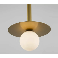 Nova Luce Licato függesztett lámpa arany világítás