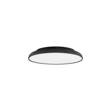 Nova Luce Linus fekete LED mennyezeti lámpa (NL-9005644) LED 1 izzós IP20 világítás