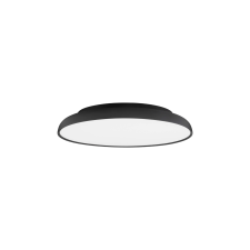 Nova Luce Linus fekete LED mennyezeti lámpa (NL-9005657) LED 1 izzós IP20 világítás