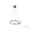 Nova Luce Livorno LED függeszték, króm, 2010Lm, 3000K DNL-8107402