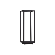 Nova Luce Misti fekete LED kültéri állólámpa (NL-9030569) LED 1 izzós IP65 kültéri világítás
