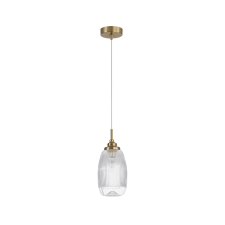 Nova Luce Mond sárga függesztett lámpa (NL-9738212) LED 1 izzós IP20 világítás
