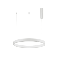 Nova Luce Motif fehér függesztett lámpa (NL-9190740) LED 1 izzós IP20 világítás