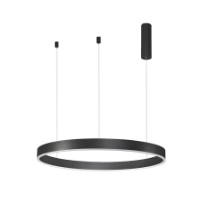 Nova Luce Motif fekete függesztett lámpa (NL-9190848) LED 1 izzós IP20 világítás