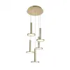 Nova Luce NL-1703301202 PALENCIA függesztett lámpa 53W WW