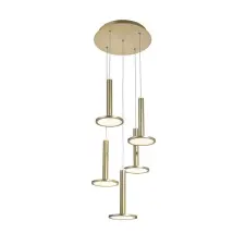 Nova Luce NL-1703301202 PALENCIA függesztett lámpa 53W WW világítás