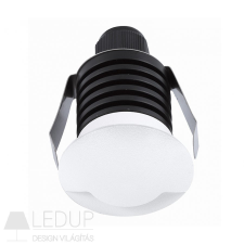 Nova Luce NL-8039001 BANG süllyesztett lámpa 1W WW világítás