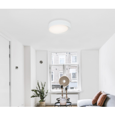 Nova Luce Oby fehér LED mennyezeti lámpa (NL-9085224) LED 1 izzós IP20 világítás