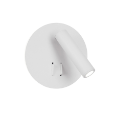 Nova Luce Penor fehér LED spotlámpa (NL-9081221) LED 1 izzós IP20 világítás