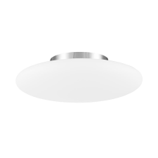 Nova Luce Pressione fehér-króm mennyezeti lámpa (NL-620443) E27 3 izzós IP20 világítás