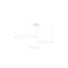 Nova Luce Purple fehér LED függesztett lámpa (NL-9210313) LED 1 izzós IP20 világítás