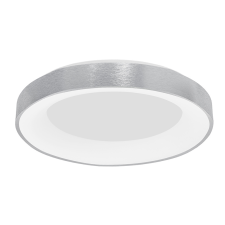 Nova Luce Rando Thin ezüst mennyezeti lámpa (NL-9353856) LED 1 izzós IP20 világítás
